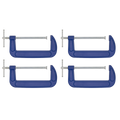 G-Clamp Set 200mm 4pc AK60084