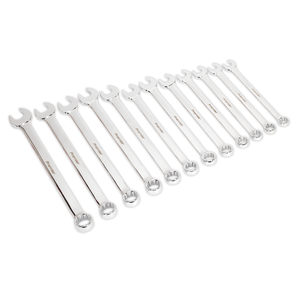 Jumbo Combination Spanner Set 12pc AK6082