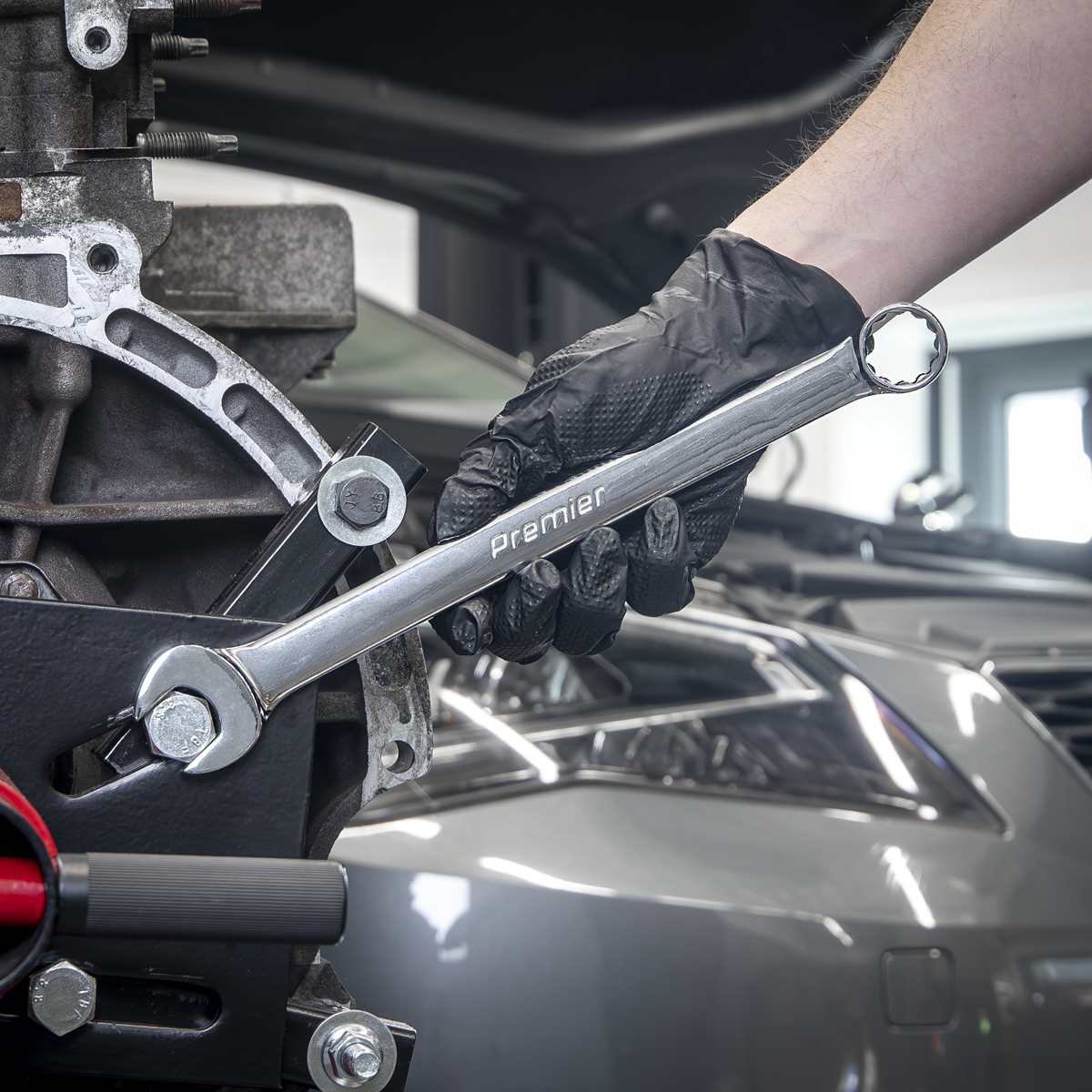 Jumbo Combination Spanner Set 12pc AK6082