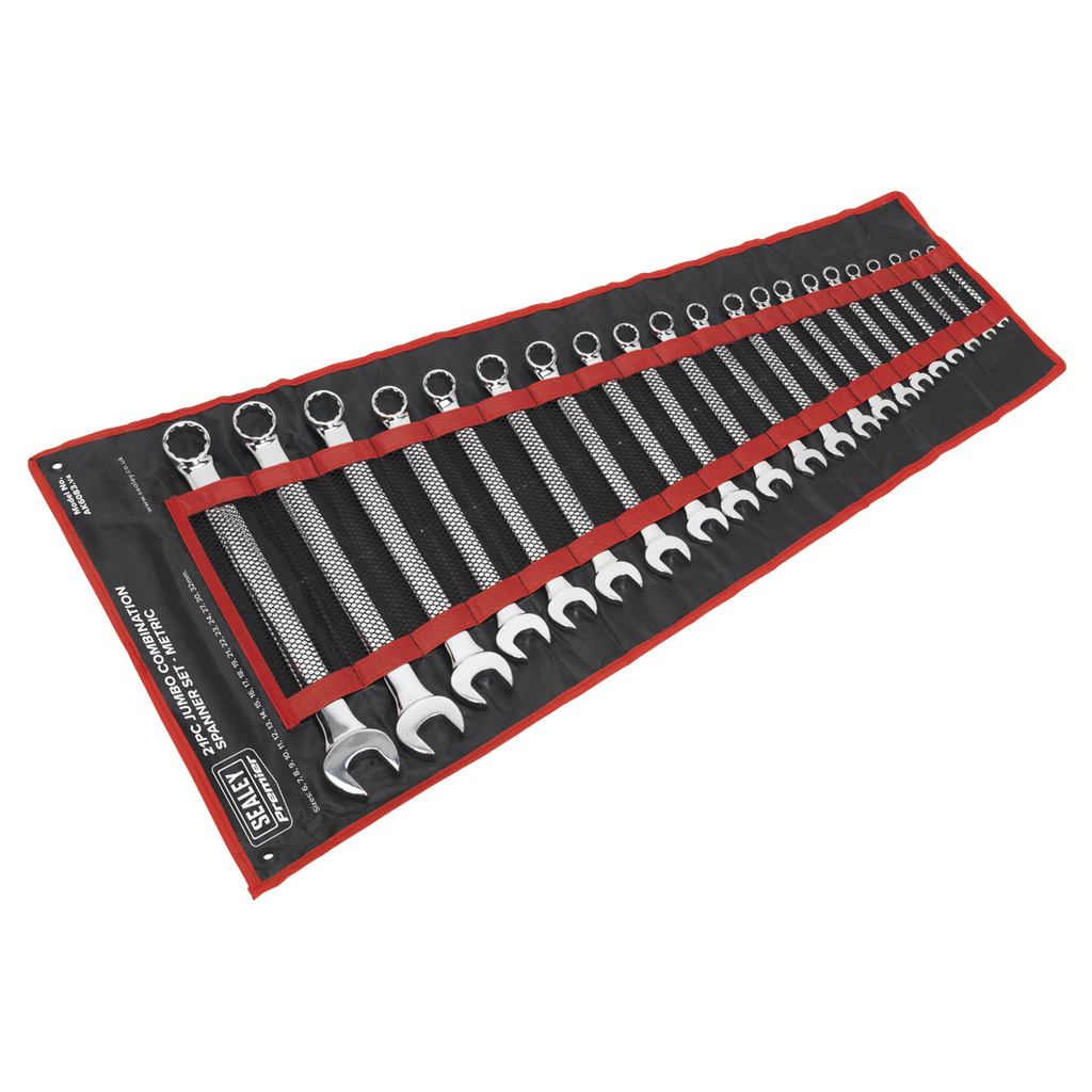 Jumbo Combination Spanner Set 21pc AK6083