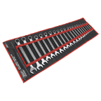 Jumbo Combination Spanner Set 21pc AK6083