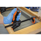Ratchet Bar Clamp Set 150mm 4pc AK61014