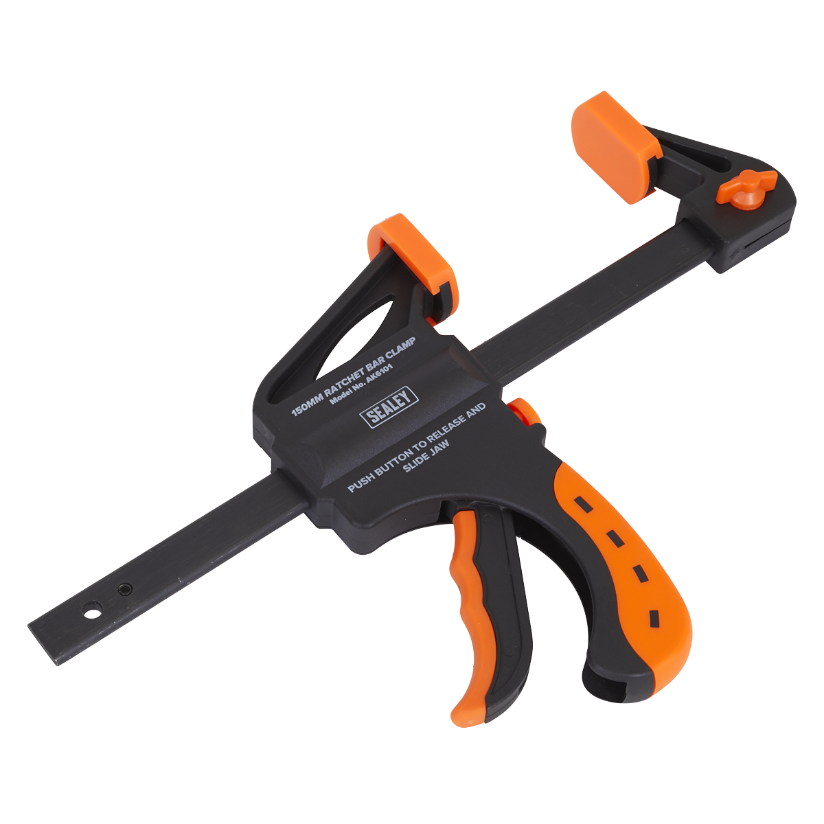 Ratchet Bar Clamp Set 150mm 4pc AK61014