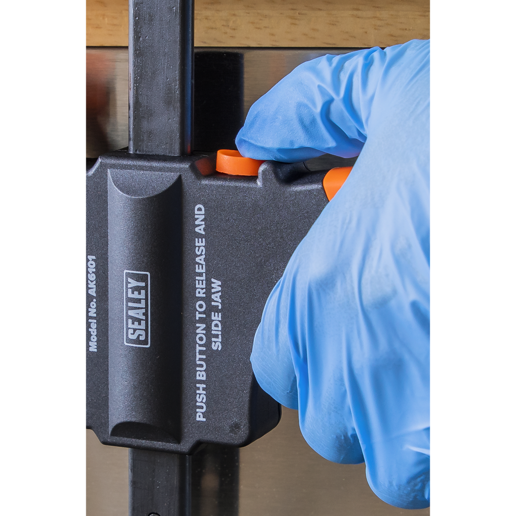 Ratchet Bar Clamp 150mm AK6101