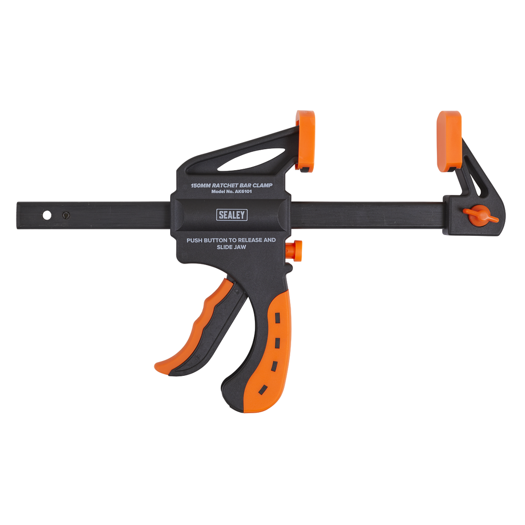 Ratchet Bar Clamp 150mm AK6101