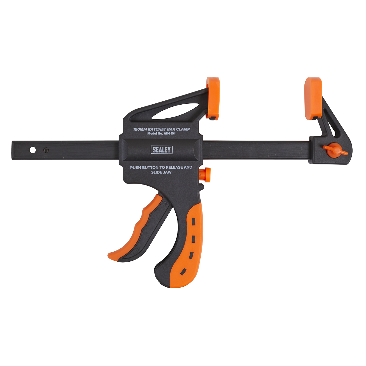 Ratchet Bar Clamp 150mm AK6101