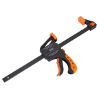 Ratchet Bar Clamp Set 300mm 4pc AK61024