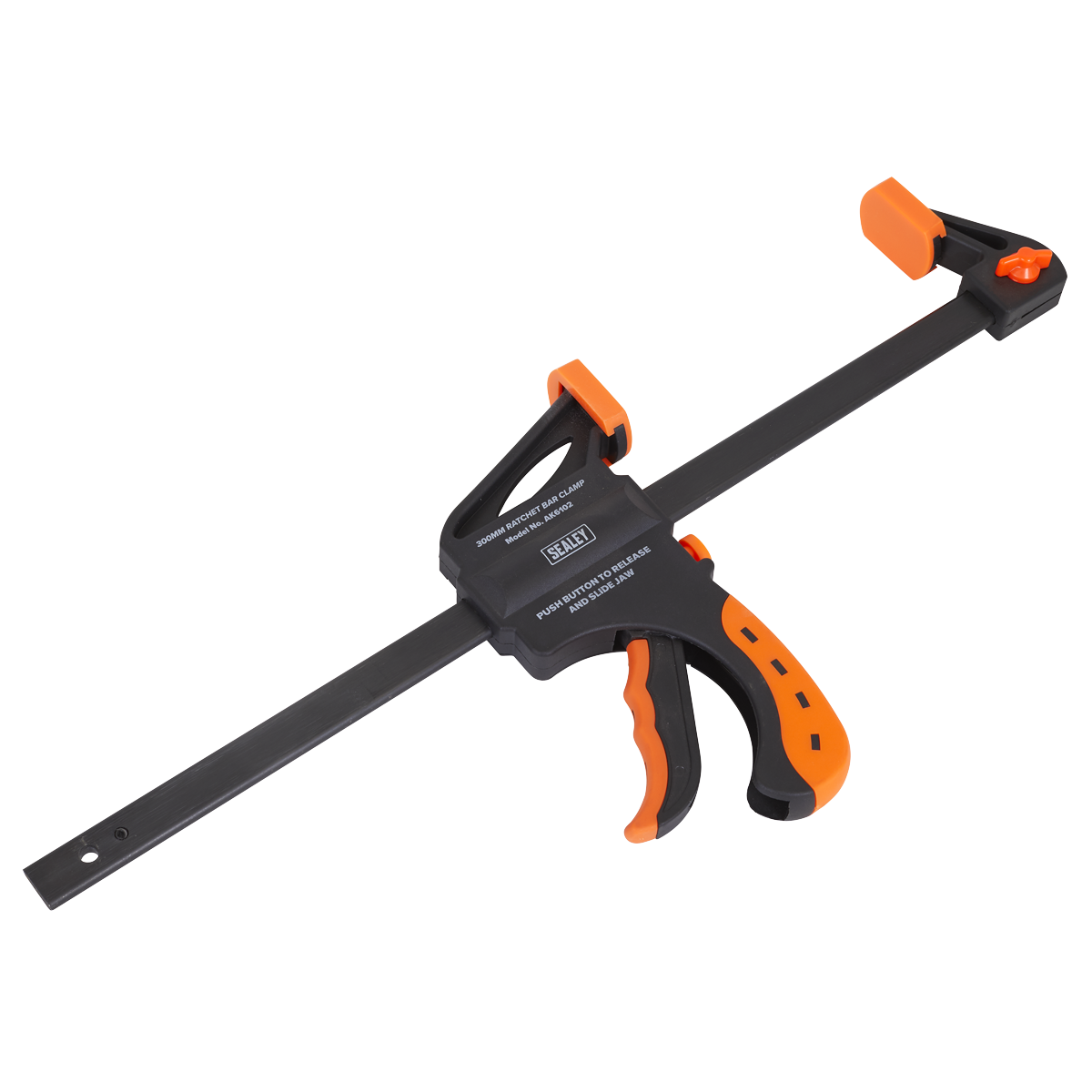 Ratchet Bar Clamp Set 300mm 4pc AK61024