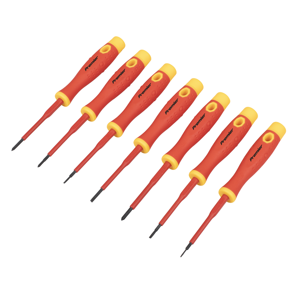 Precision Screwdriver Set 7pc - VDE Approved AK61201