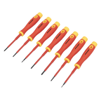 Precision Screwdriver Set 7pc - VDE Approved AK61201