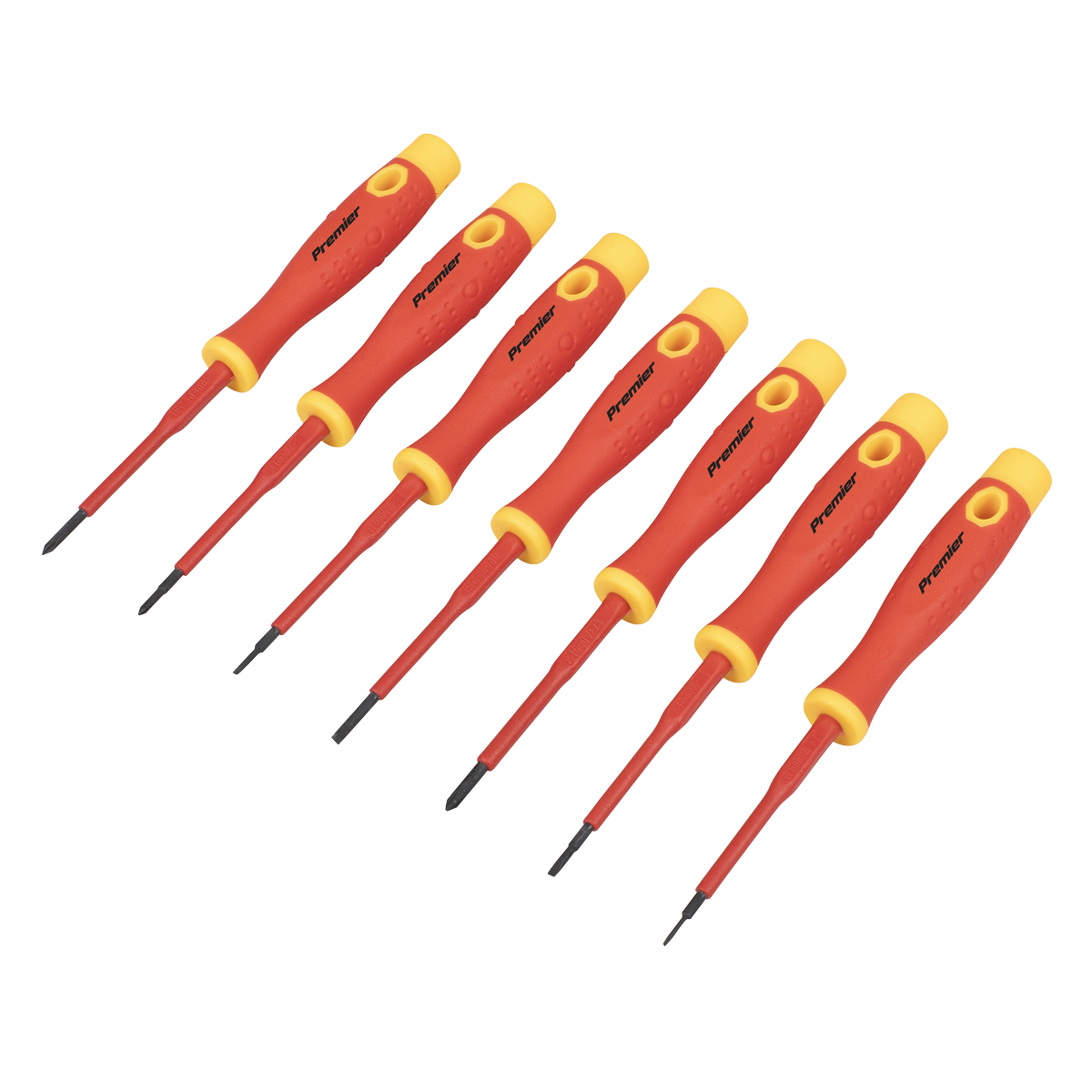 Precision Screwdriver Set 7pc - VDE Approved AK61201