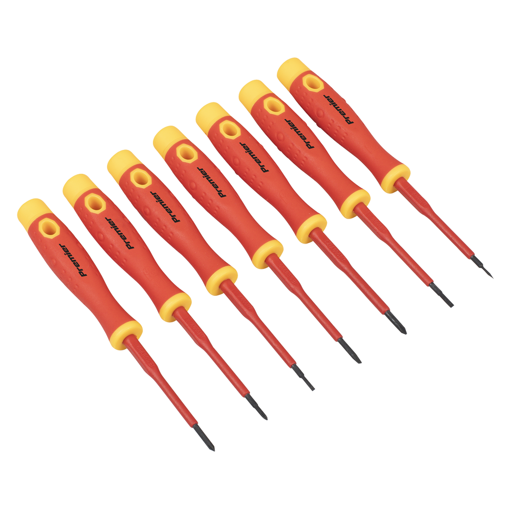 Precision Screwdriver Set 7pc - VDE Approved AK61201