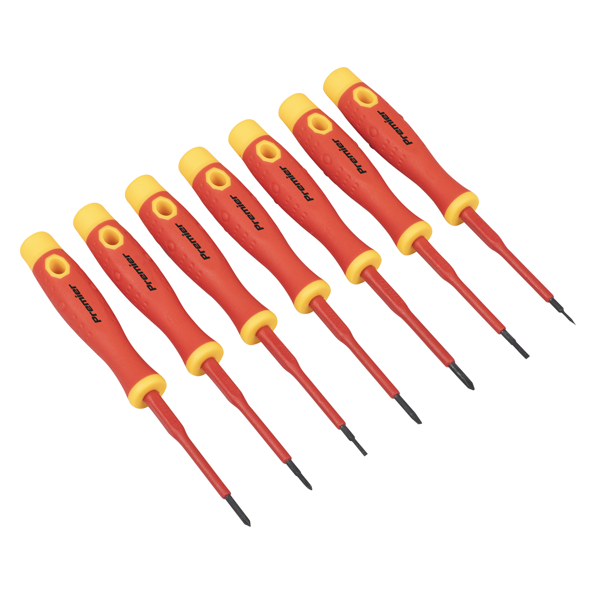 Precision Screwdriver Set 7pc - VDE Approved AK61201