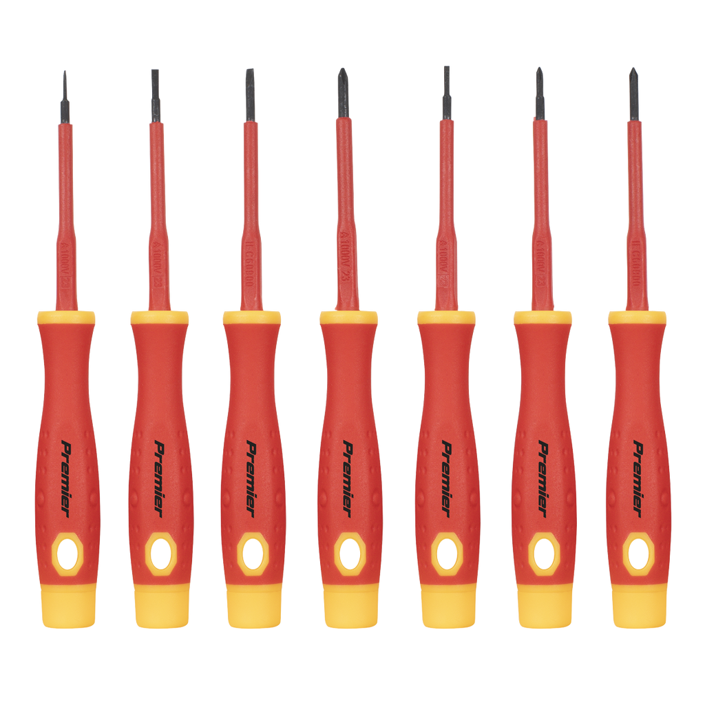 Precision Screwdriver Set 7pc - VDE Approved AK61201