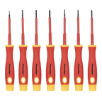 Precision Screwdriver Set 7pc - VDE Approved AK61201