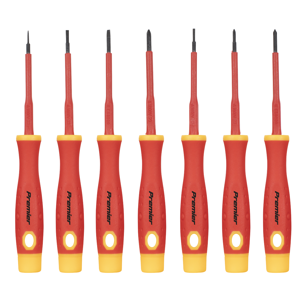 Precision Screwdriver Set 7pc - VDE Approved AK61201
