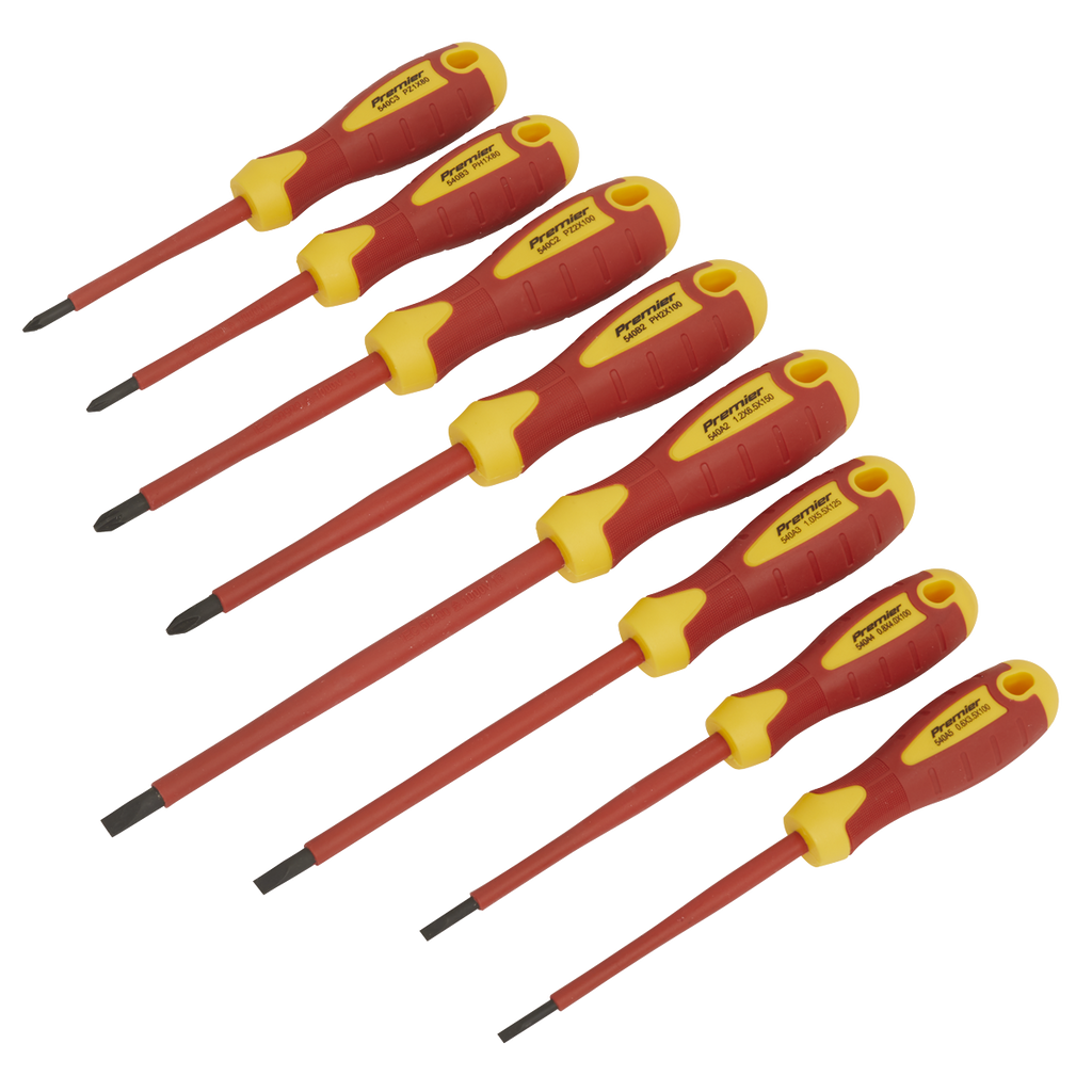 Screwdriver Set 8pc - VDE Approved AK6124