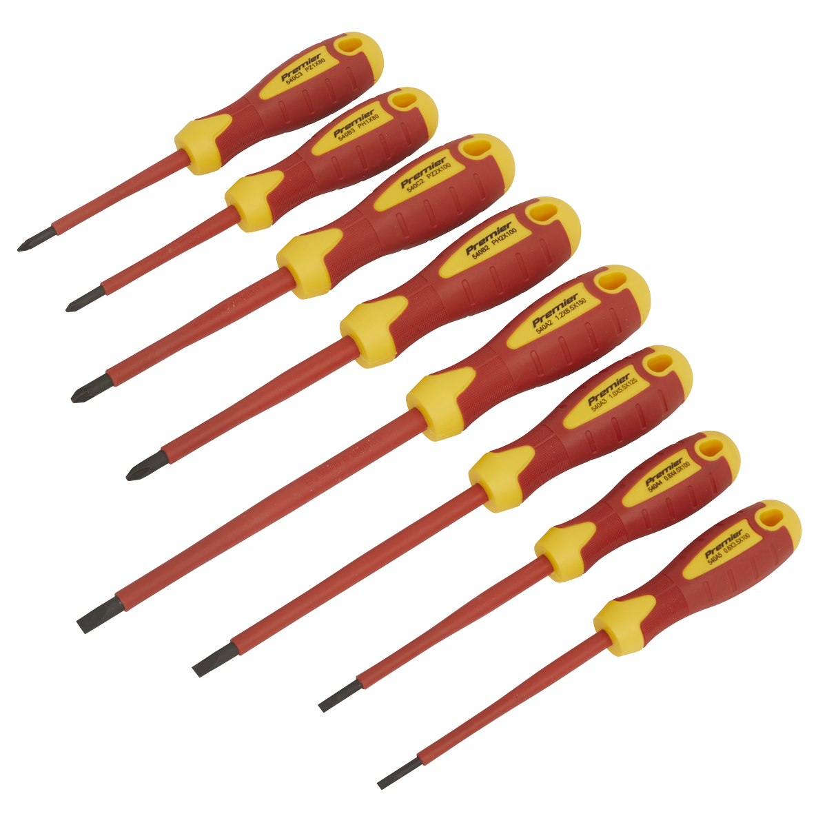 Screwdriver Set 8pc - VDE Approved AK6124