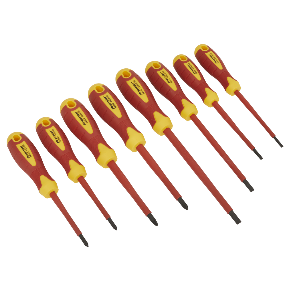 Screwdriver Set 8pc - VDE Approved AK6124