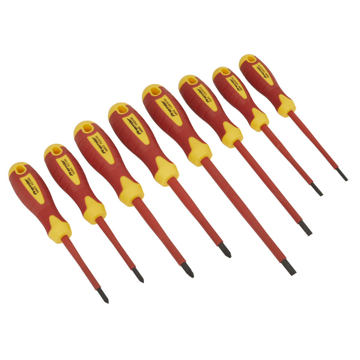 Screwdriver Set 8pc - VDE Approved AK6124
