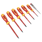 Screwdriver Set 7pc - VDE Approved AK6125