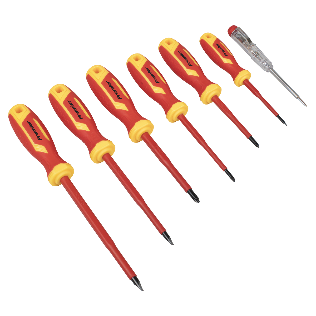 Screwdriver Set 7pc - VDE Approved AK6125