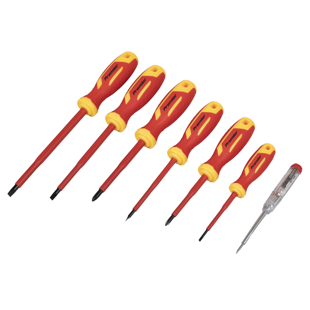 Screwdriver Set 7pc - VDE Approved AK6125