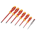 Screwdriver Set 7pc - VDE Approved AK6125