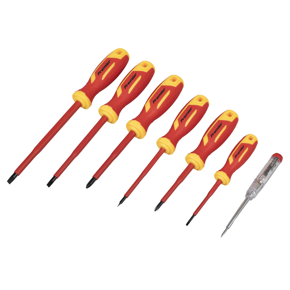 Screwdriver Set 7pc - VDE Approved AK6125