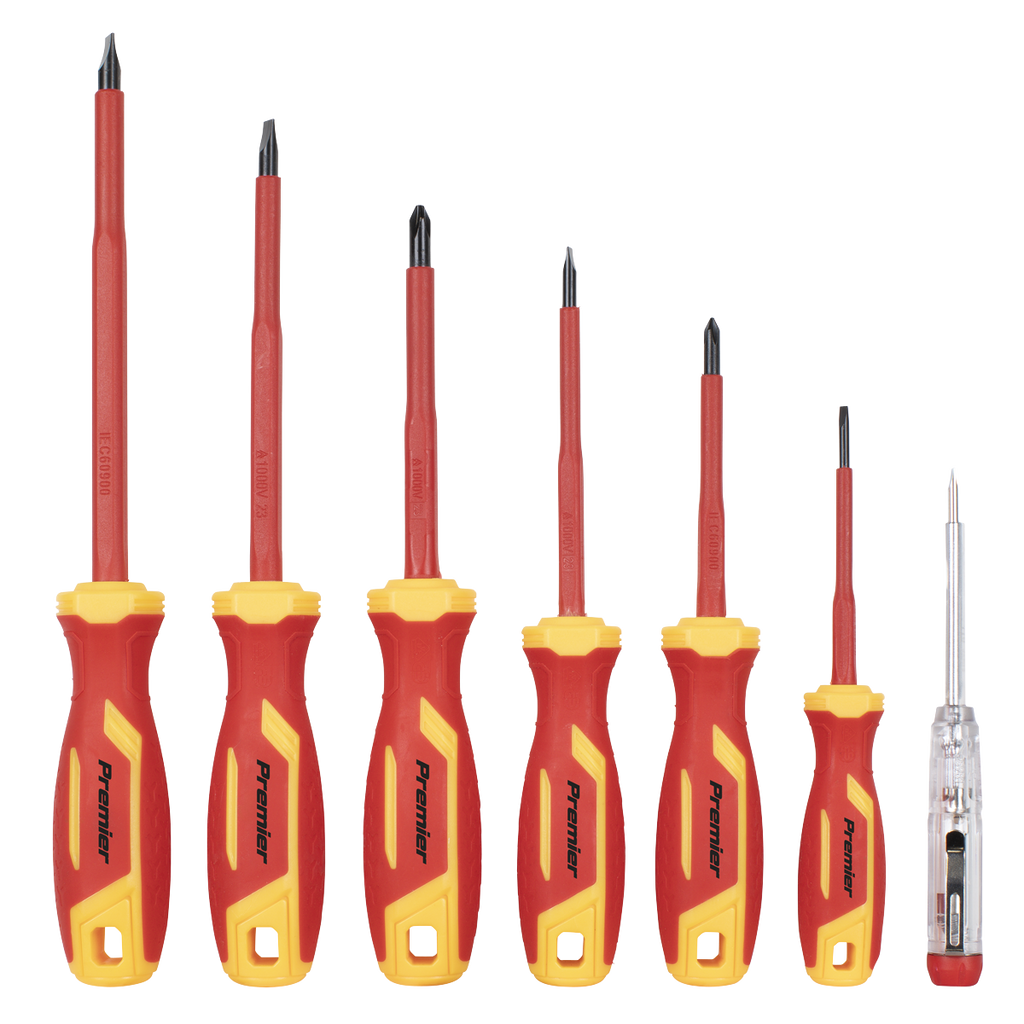 Screwdriver Set 7pc - VDE Approved AK6125