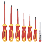 Screwdriver Set 7pc - VDE Approved AK6125