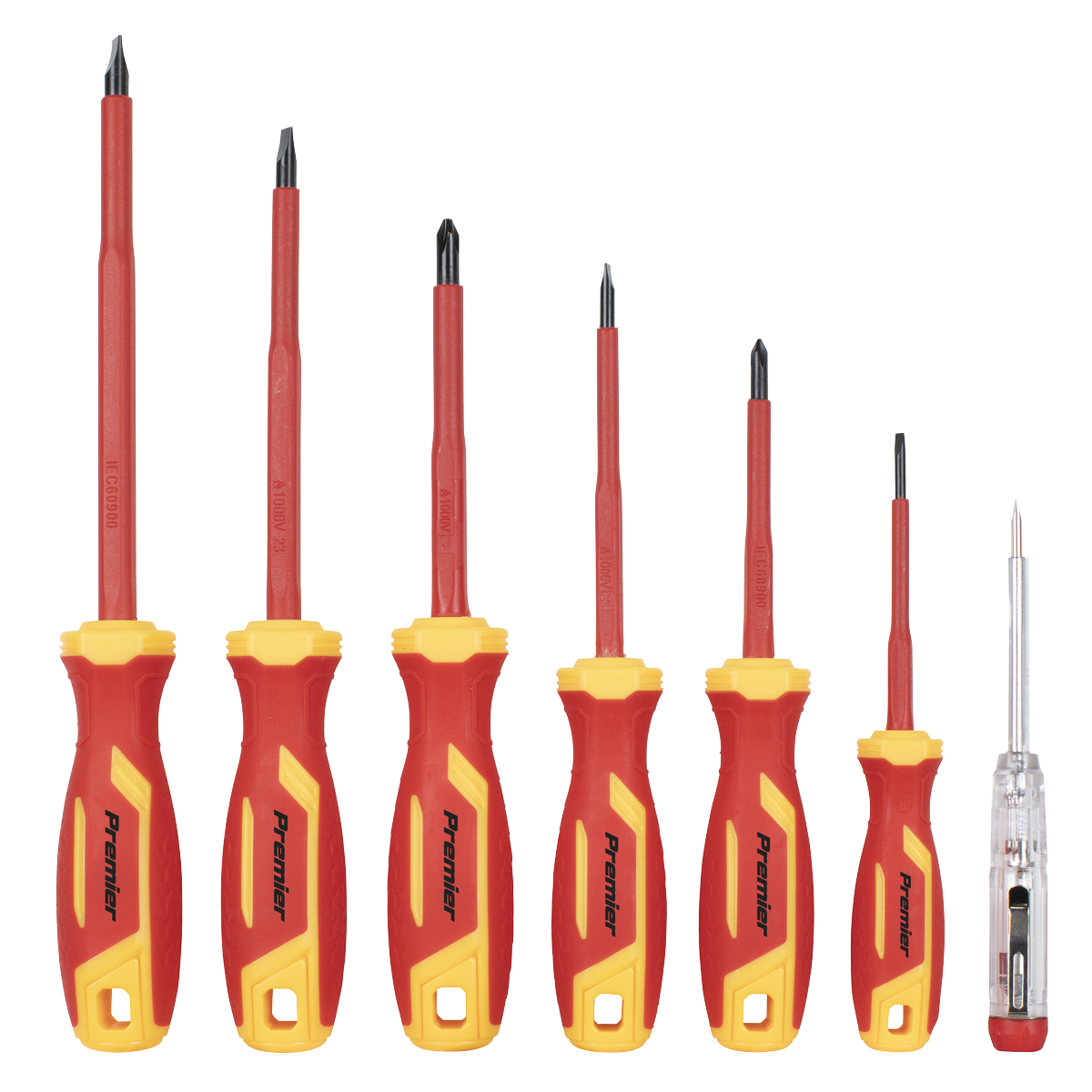 Screwdriver Set 7pc - VDE Approved AK6125