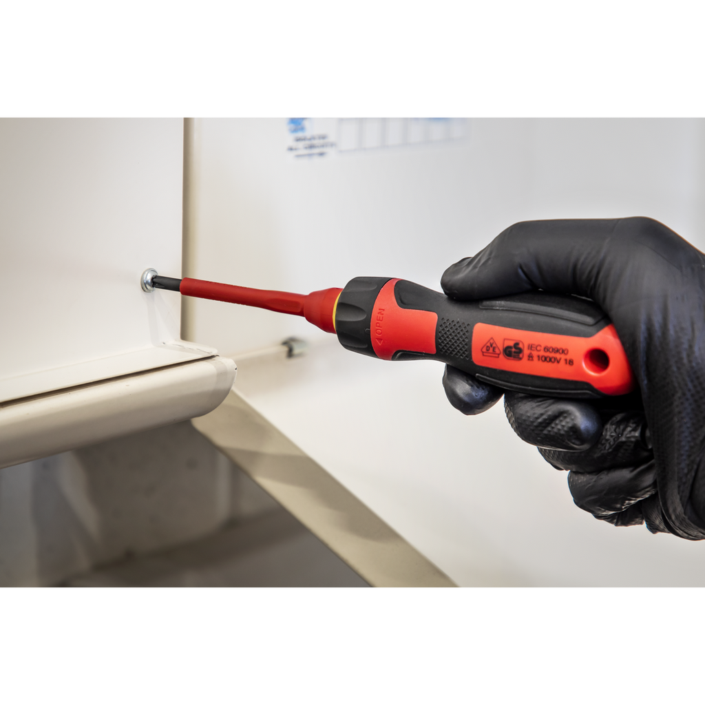 Interchangeable Screwdriver Set 8pc - VDE Approved AK61280