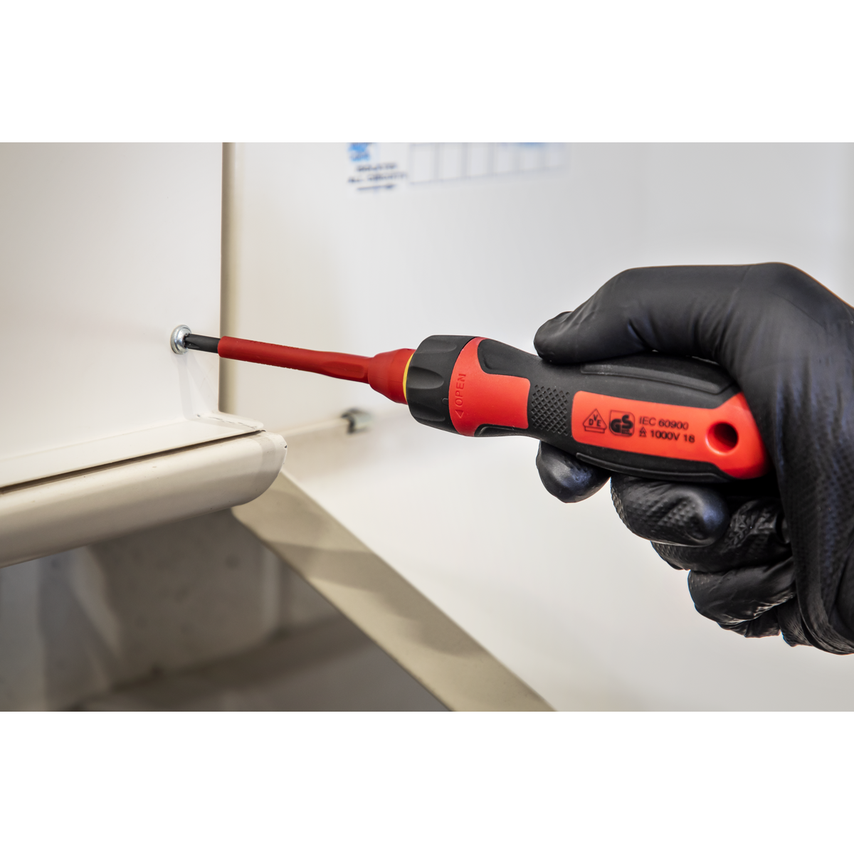 Interchangeable Screwdriver Set 8pc - VDE Approved AK61280