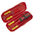 Interchangeable Screwdriver Set 8pc - VDE Approved AK61280