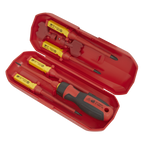 Interchangeable Screwdriver Set 8pc - VDE Approved AK61280