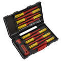 Interchangeable Screwdriver Set 13pc - VDE Approved AK6128