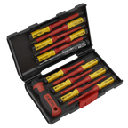 Interchangeable Screwdriver Set 13pc - VDE Approved AK6128