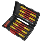 Interchangeable Screwdriver Set 13pc - VDE Approved AK6128