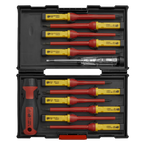 Interchangeable Screwdriver Set 13pc - VDE Approved AK6128