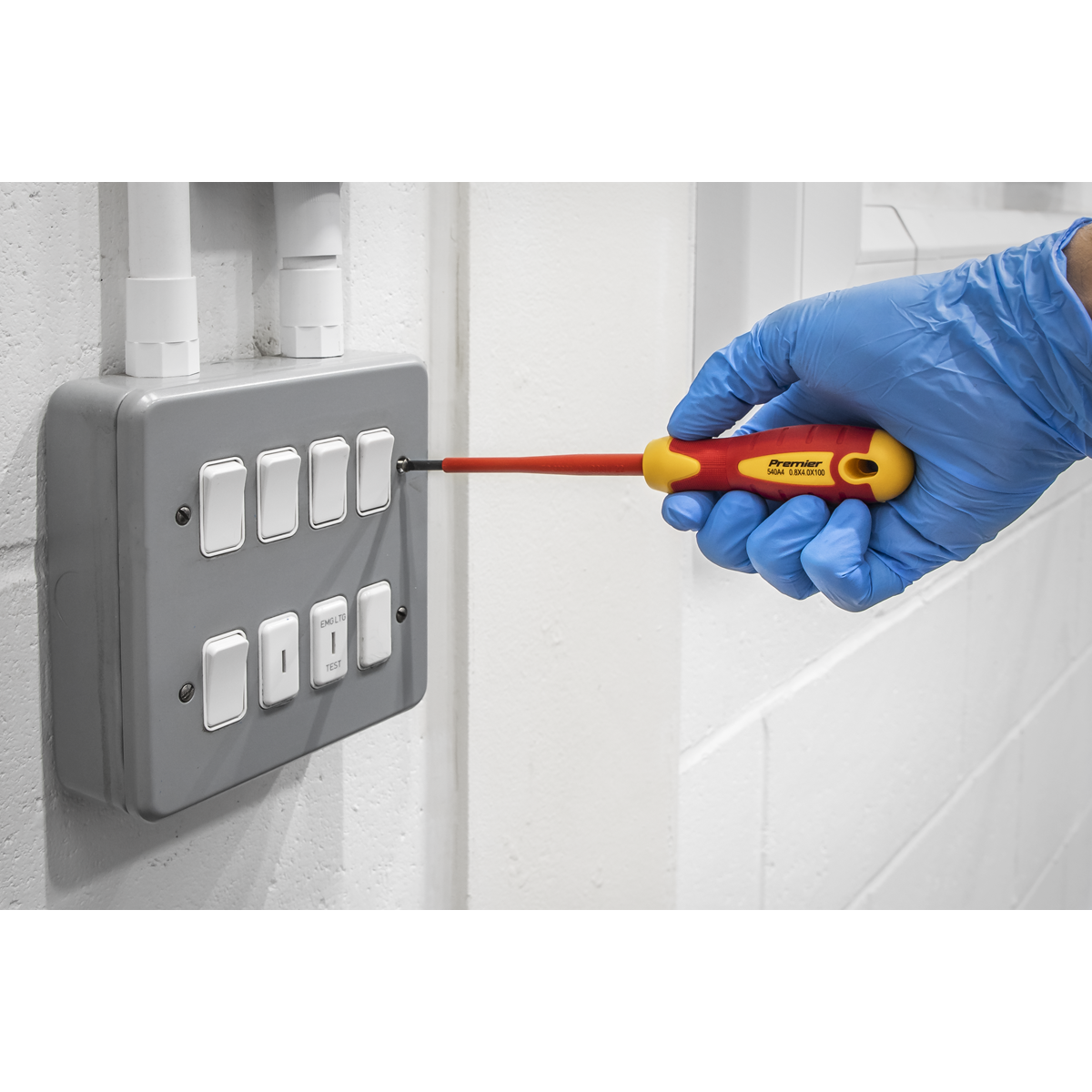 Screwdriver Set 6pc - VDE Approved AK6130