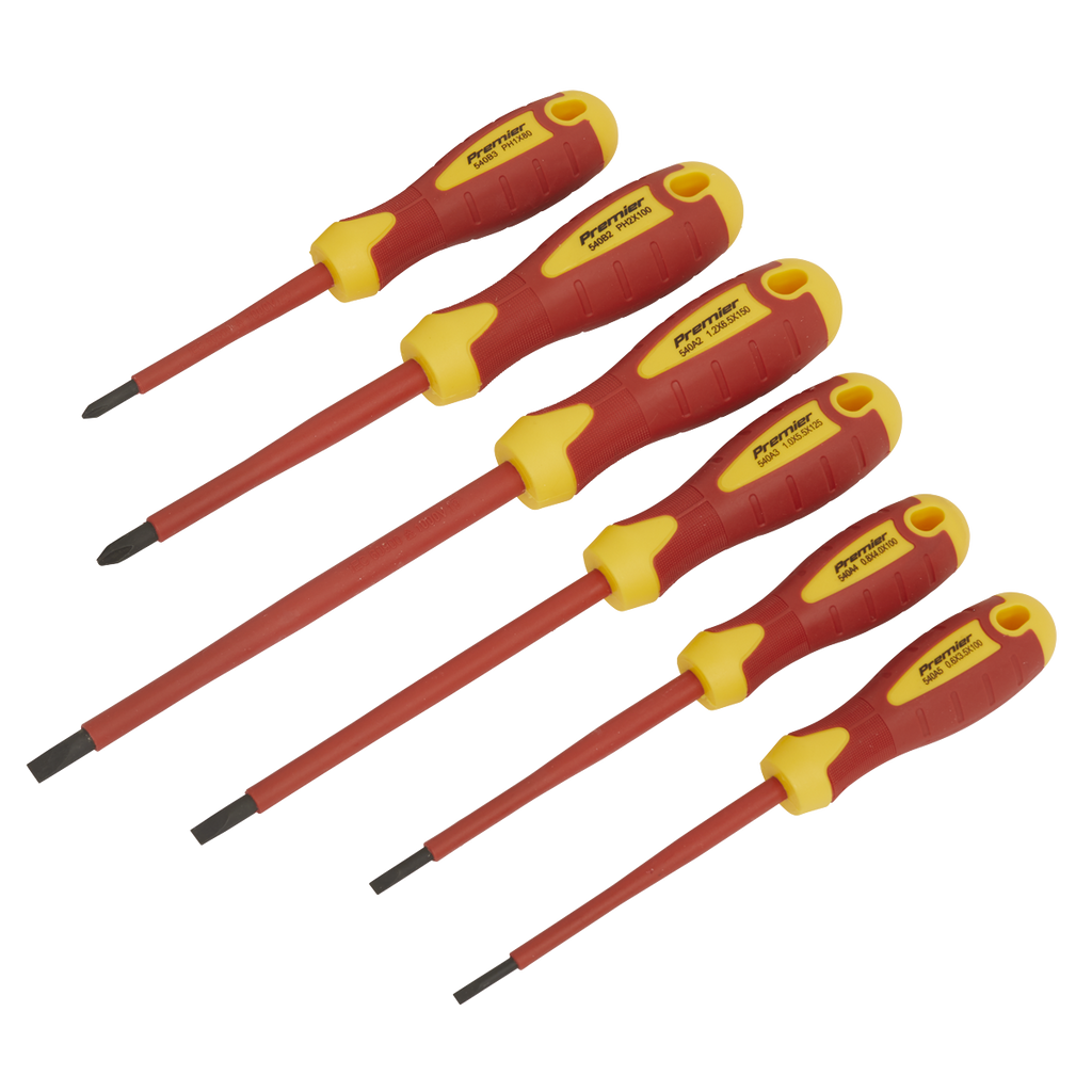 Screwdriver Set 6pc - VDE Approved AK6130