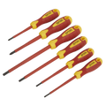 Screwdriver Set 6pc - VDE Approved AK6130