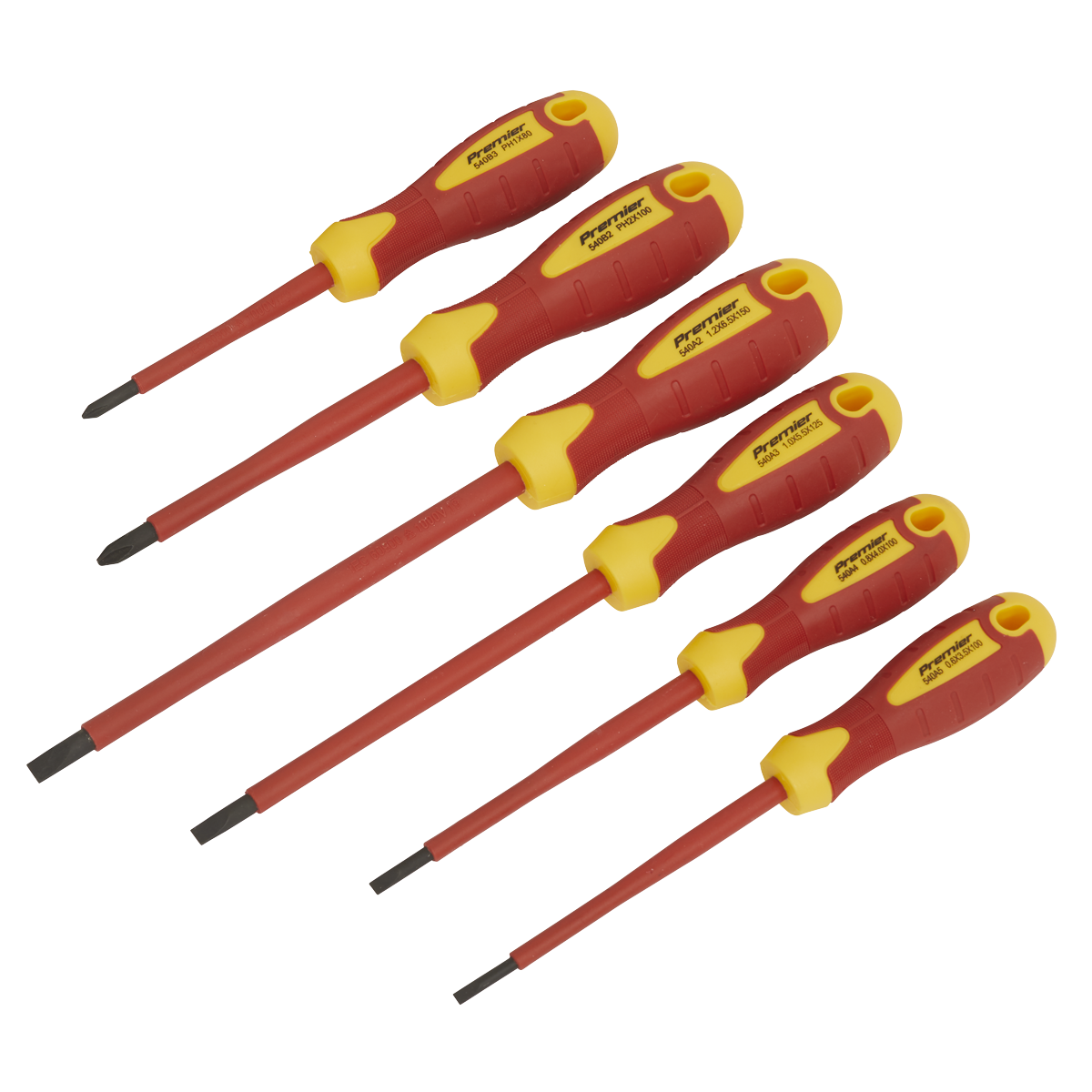 Screwdriver Set 6pc - VDE Approved AK6130