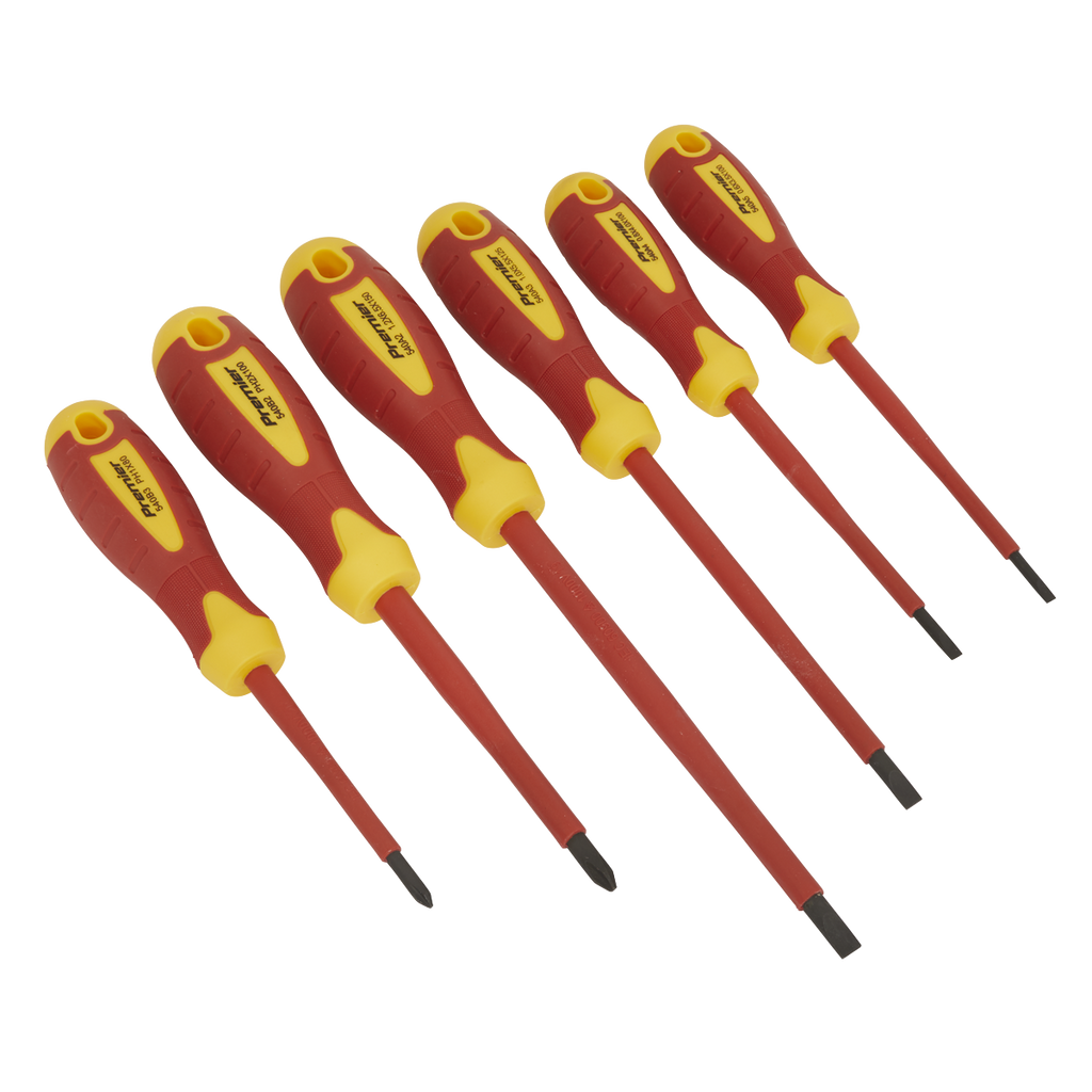 Screwdriver Set 6pc - VDE Approved AK6130