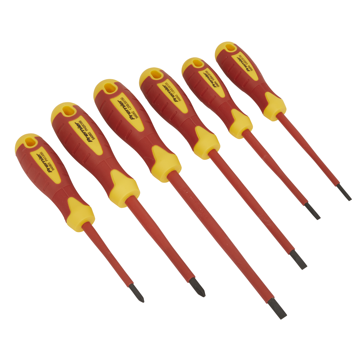 Screwdriver Set 6pc - VDE Approved AK6130