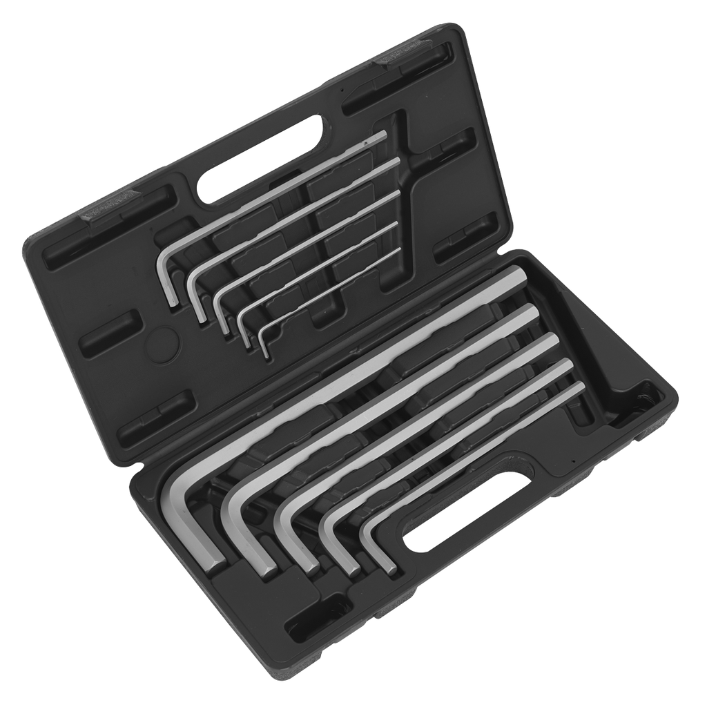 Jumbo Hex Key Set 10pc AK6143