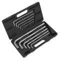 Jumbo Hex Key Set 10pc AK6143