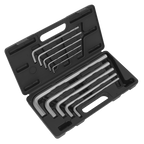 Jumbo Hex Key Set 10pc AK6143