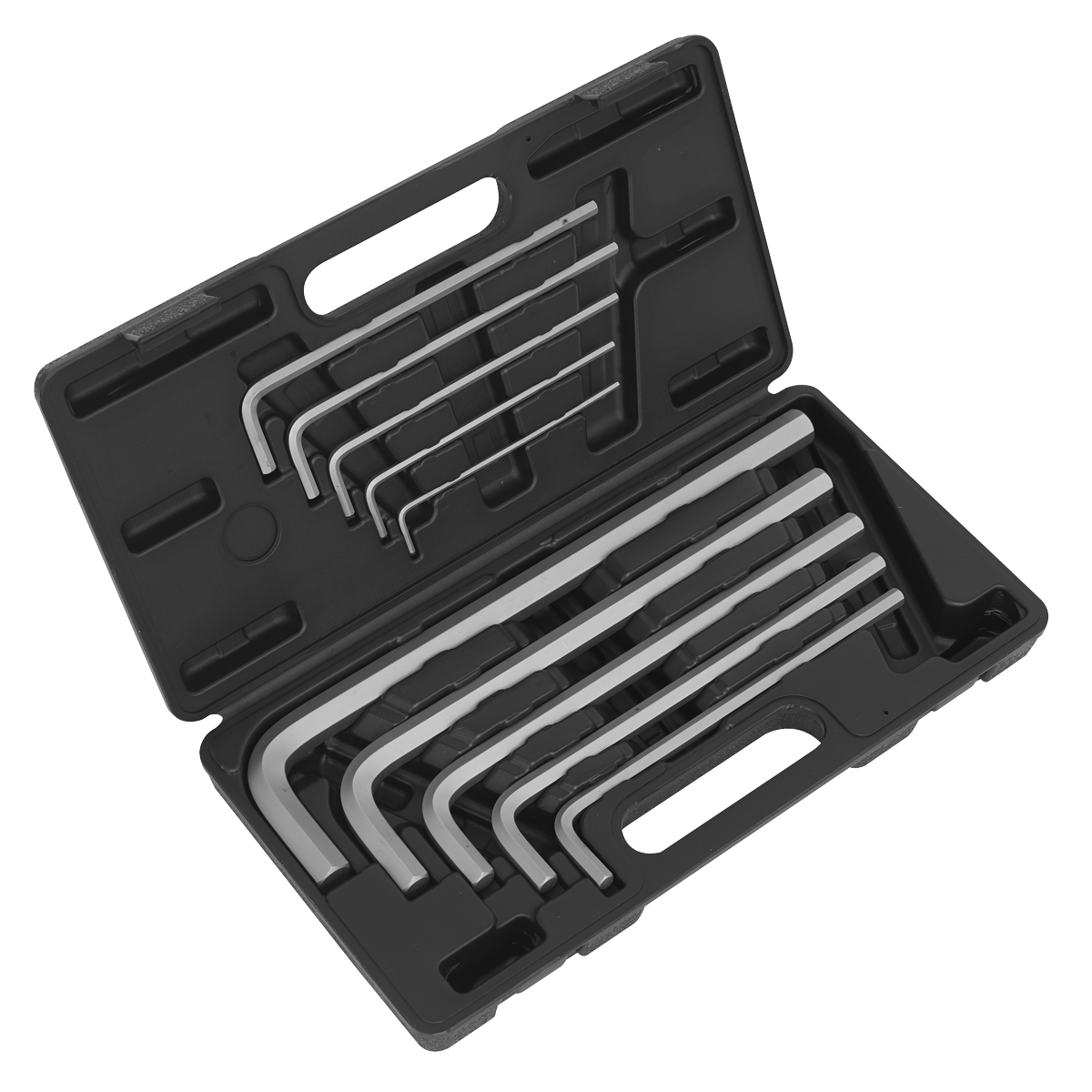 Jumbo Hex Key Set 10pc AK6143